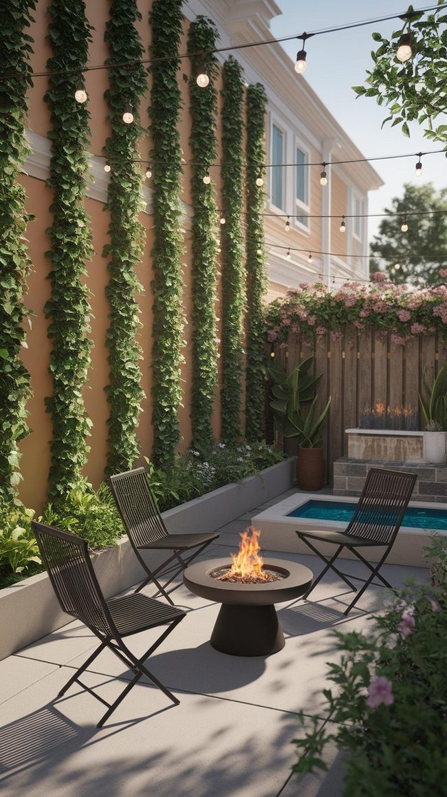 Green Walls Expanding Tiny Spaces
