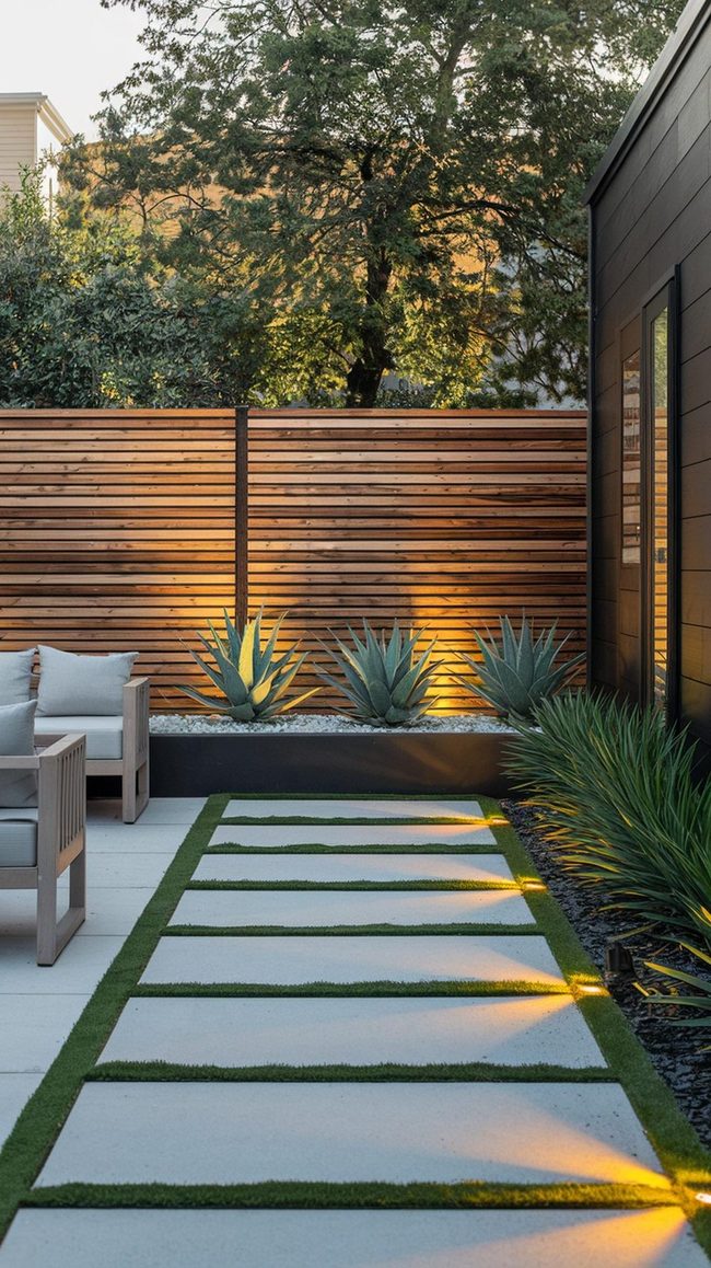 Light-Filtering Horizontal Solid Nature-Inspired Timber Panels