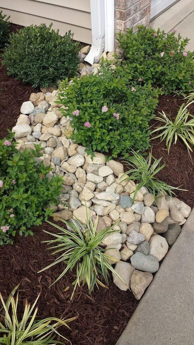 Weathered Stone Paths Through Greenery