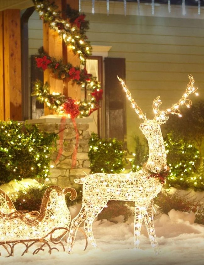 Crystalline Icicles Frame Snowy Wonderland