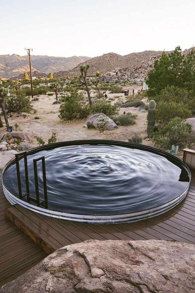 Black Tub Desert Stargazing