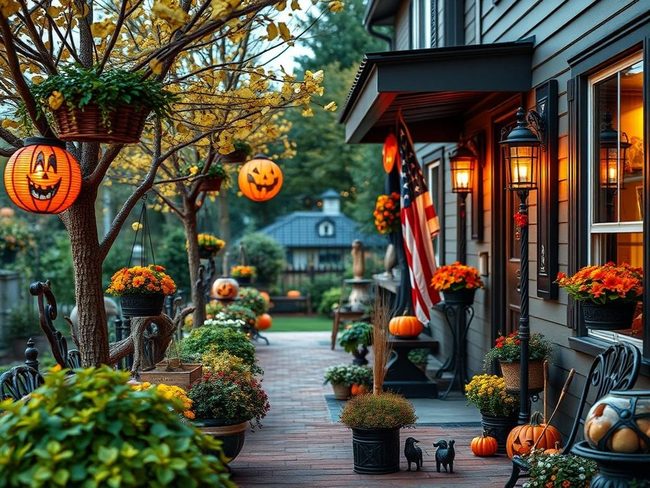 Halloween Candy Station Street Celebration
