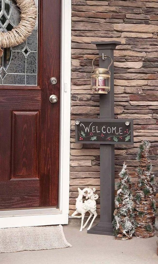 Interchangeable Porch Sign Hardware