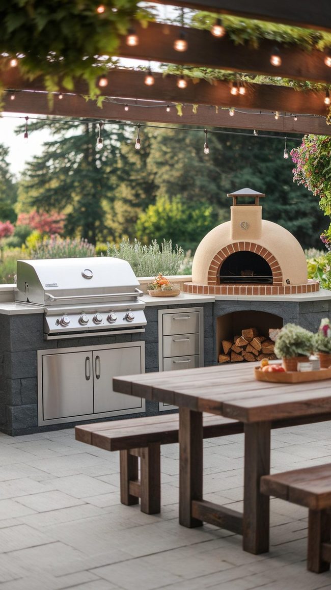 Stainless Steel Kitchen Oasis