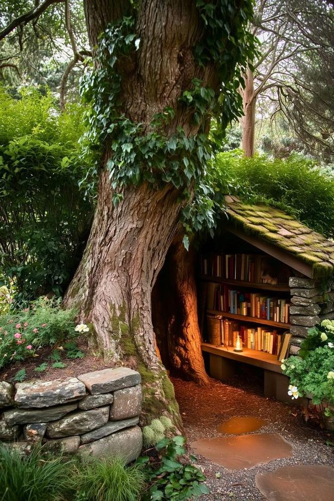 Green Water Retreat Space