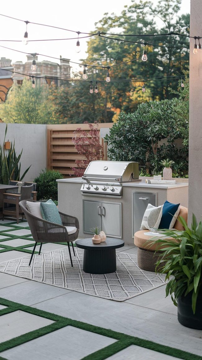 Grill Space, Gather Round