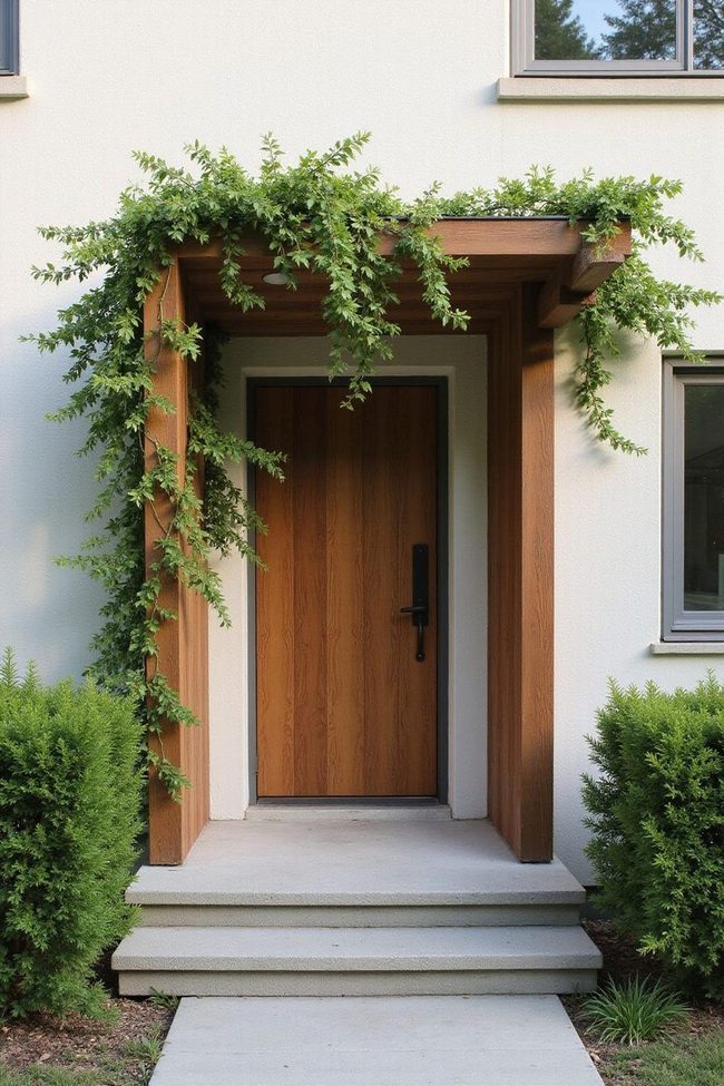 Climbing Vines Metal Trellis