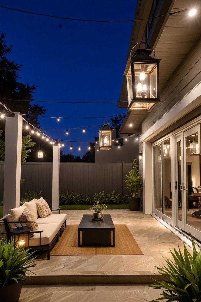Landscape Illumination Transform Evenings