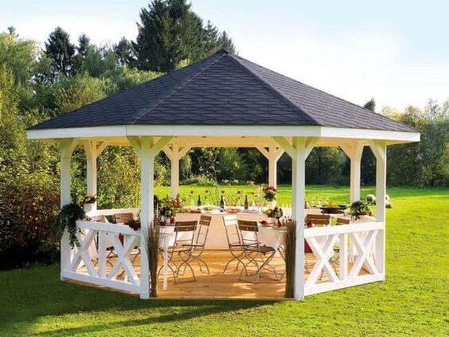 Stone Pavilion Open Air Gatherings
