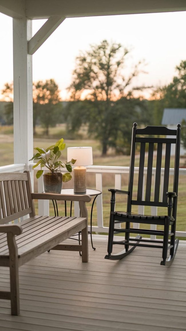 Coastal Rope Railing Deck