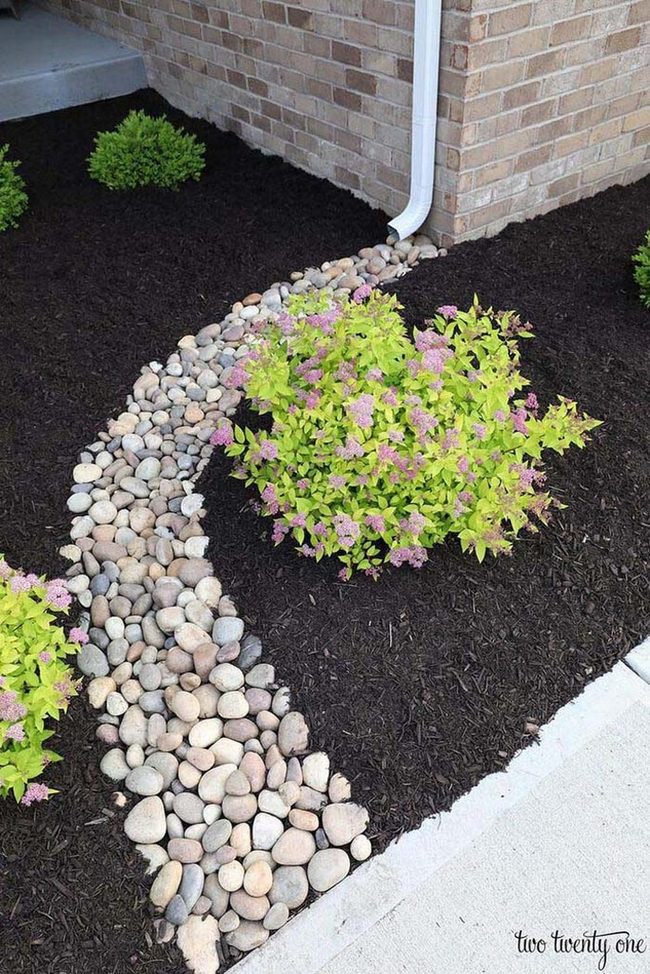 Gravel Path Water Management