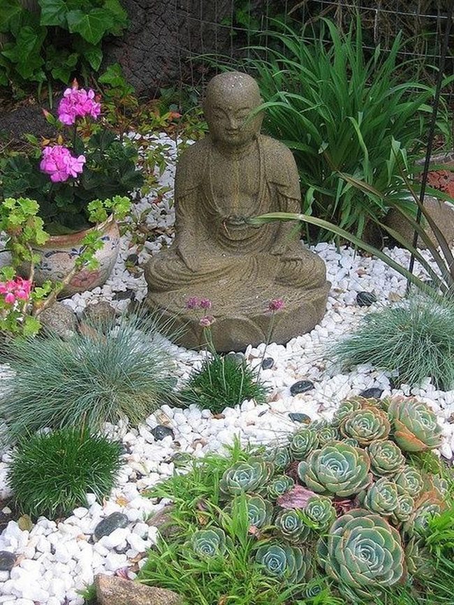 Pink Flowers Against White Stone