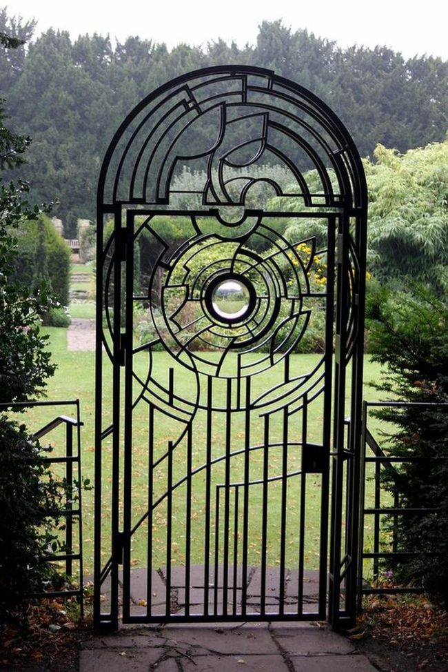 Black Metal Garden Gates