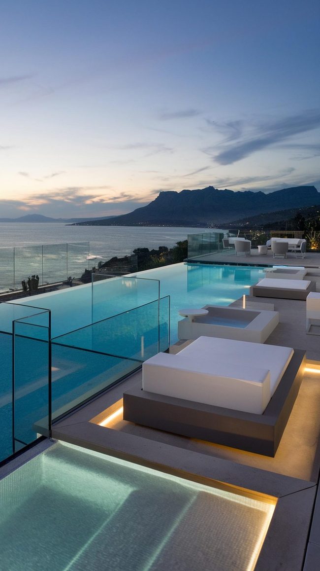 Endless Water Meets Minimalist Luxury