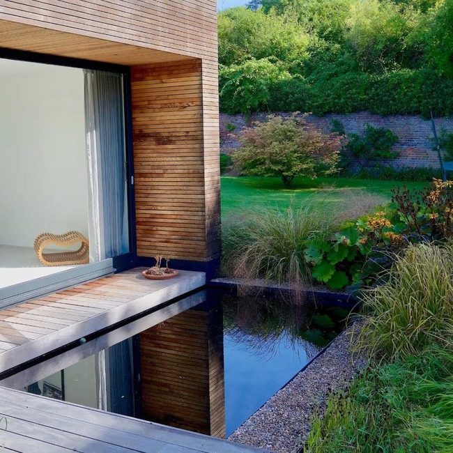 Mirror Surface Garden Pool