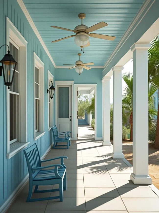 Painted Porch Regular Maintenance Guide