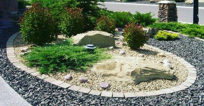 Stone Greenery Micro Landscapes