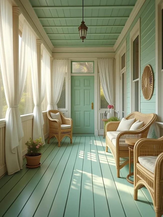 Grip-Enhanced Paint For Icy Porches