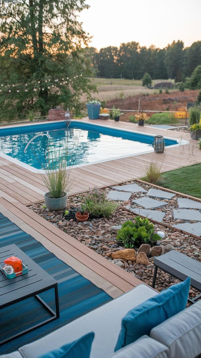 Budget-Friendly Pool Resort Vibes