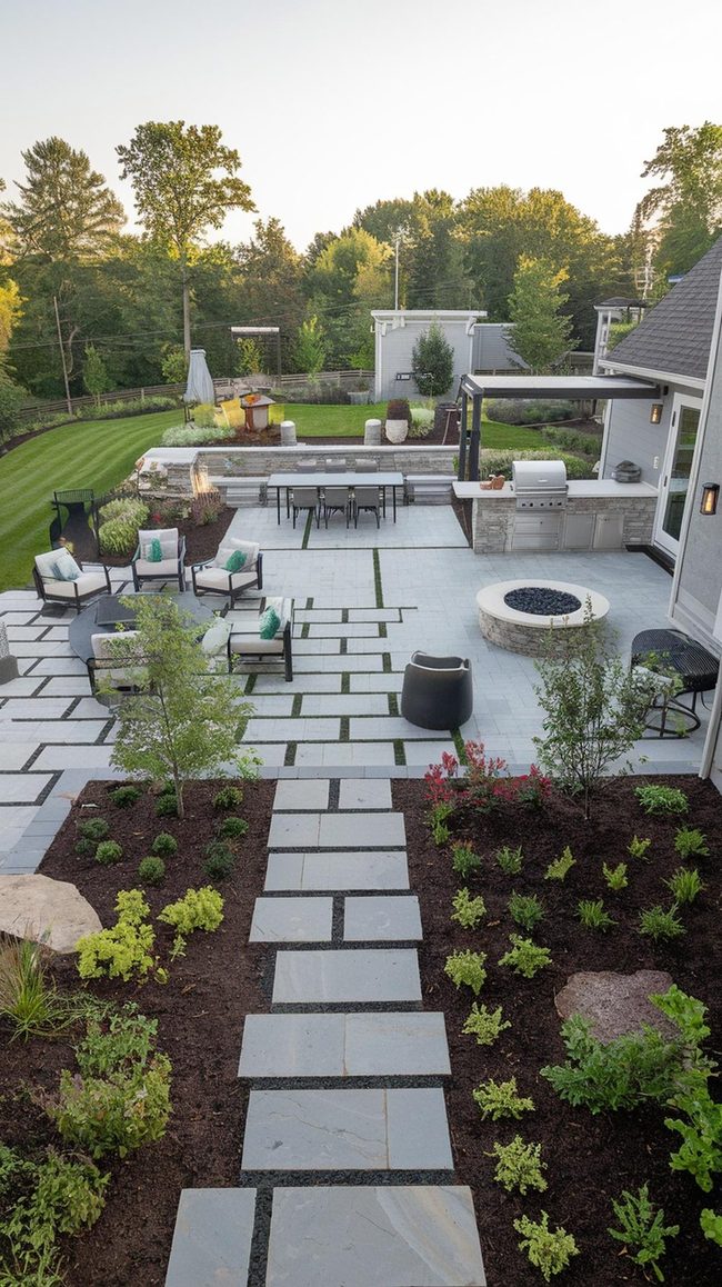 Layered Zones with Water Features