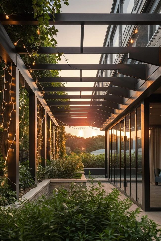 Pergola Extends Your Home
