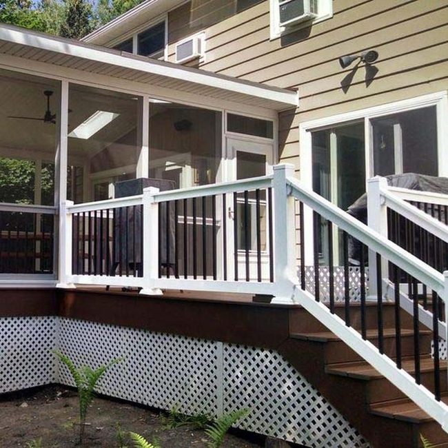 Composite Lattice Under-Deck Solutions