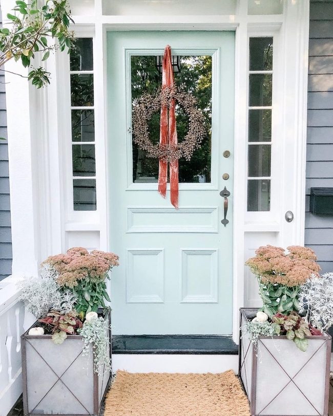 Layered Winter Container Gardens