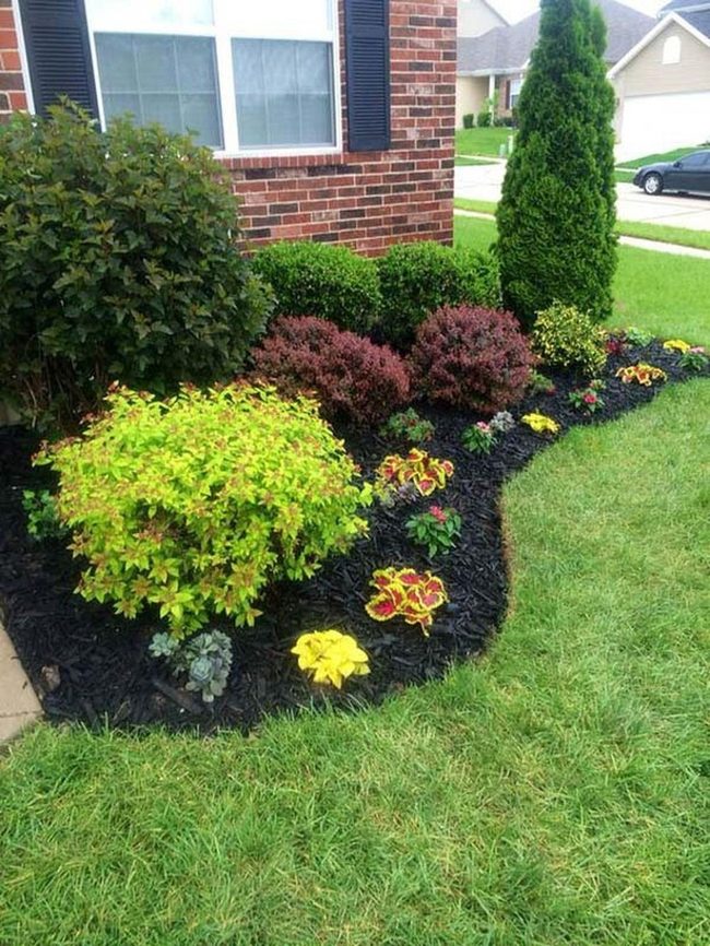 Layered Green Corner Oasis