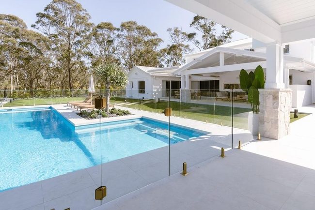 Glass And Brass Garden Transparency
