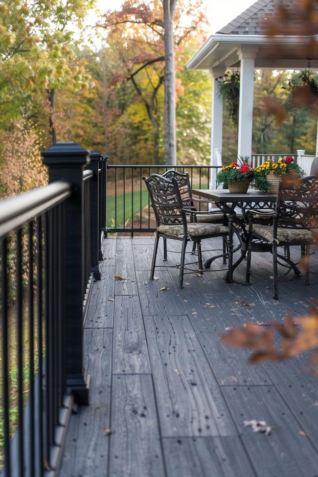 Faux Teak Deck Boards That Last