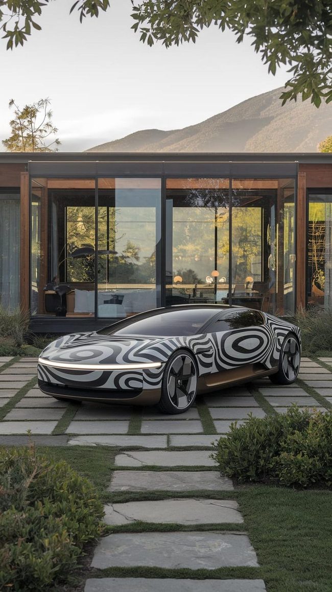 Transparent Steel Future Home