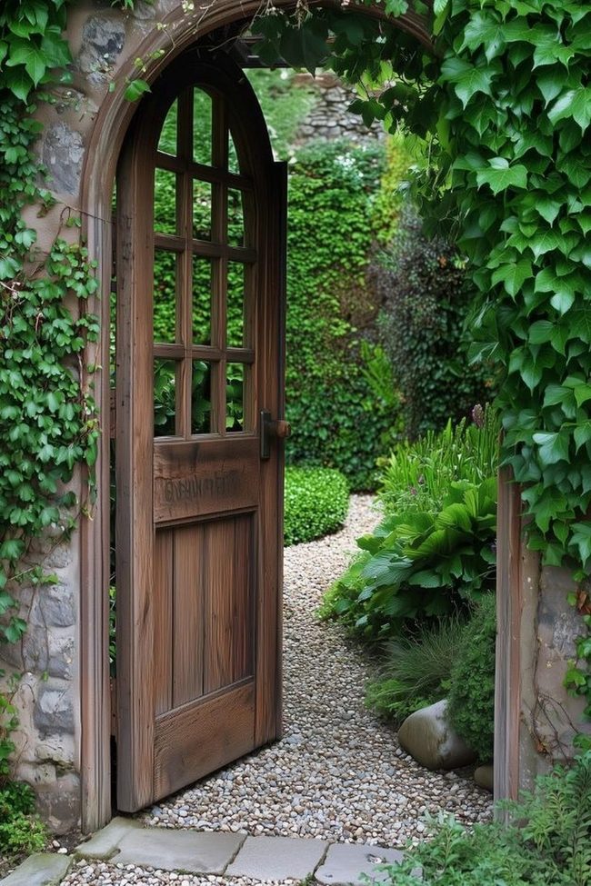 Hidden Outdoor Escape Green Space