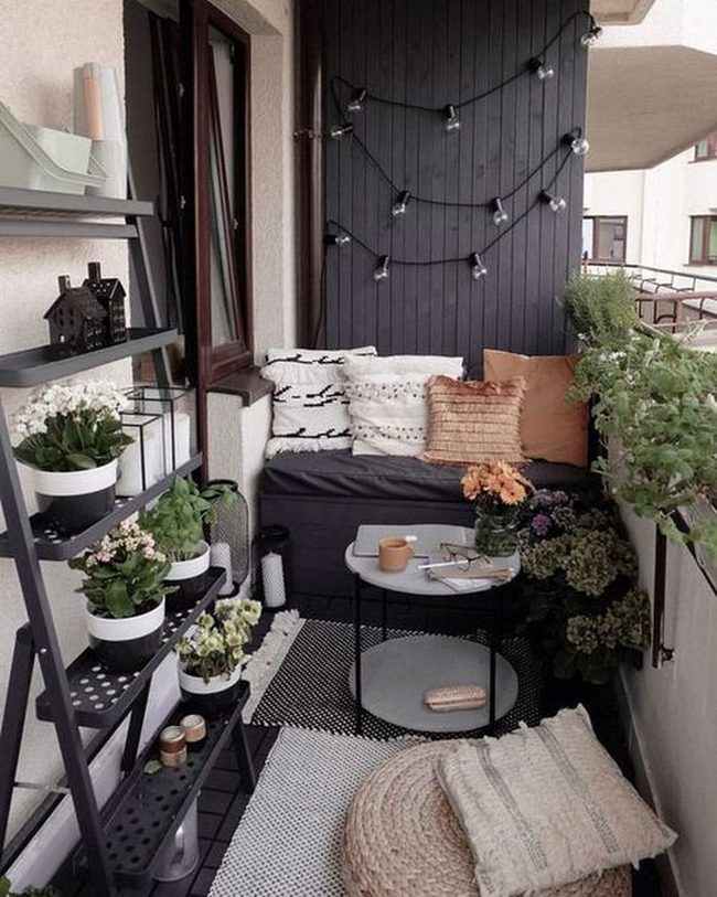 Elevated Greenery Layers For Small Spaces