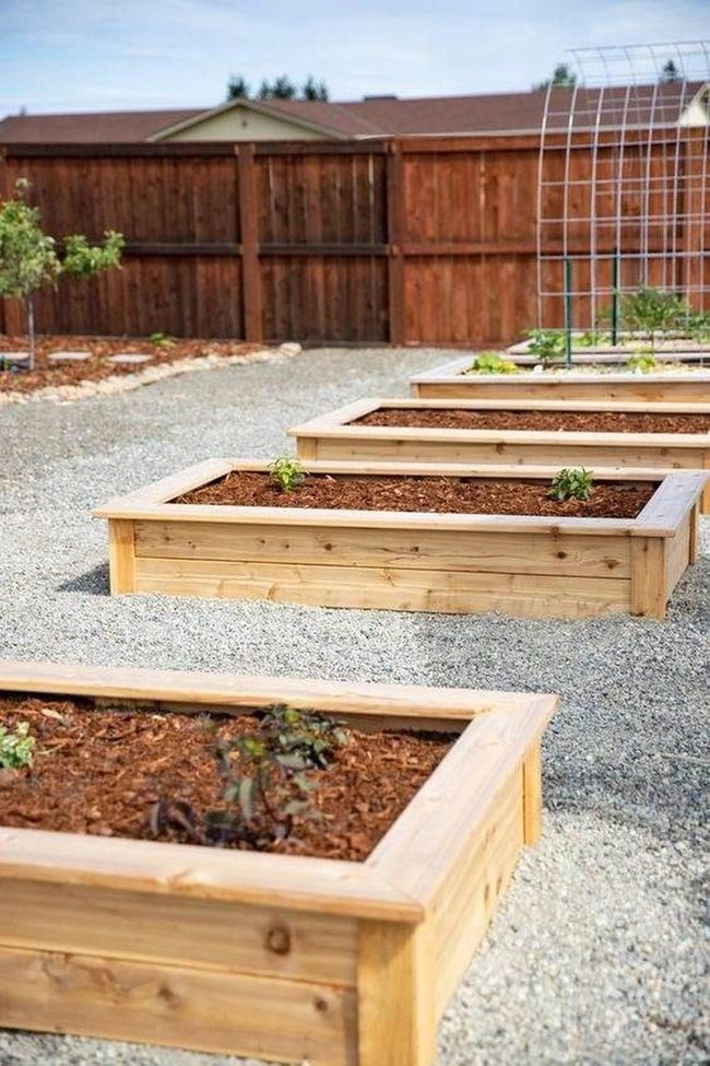 Wooden Beds Natural Garden Foundation