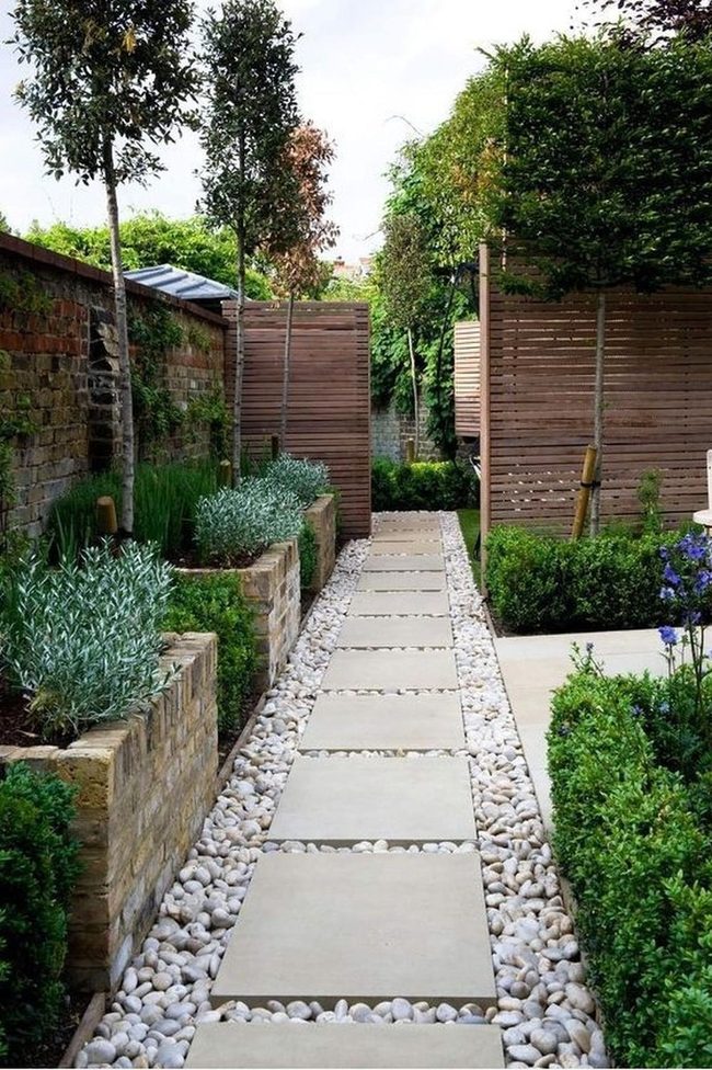 Stone Pathways Through Lush Green