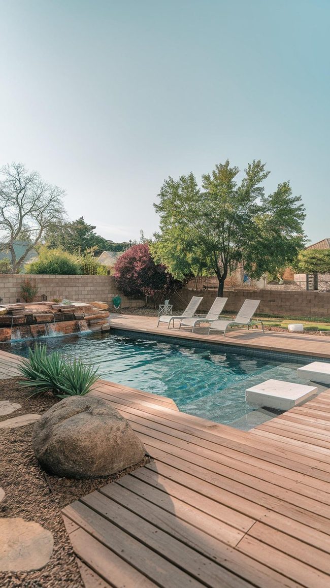 Bathtub Backyard Pool