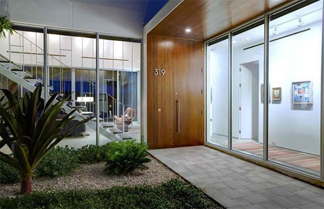 Polished Aluminum Address Numbers