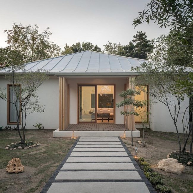 Geometric Tiles Transform Entryway Impact