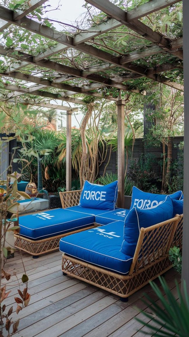 Teak Deck Island Living