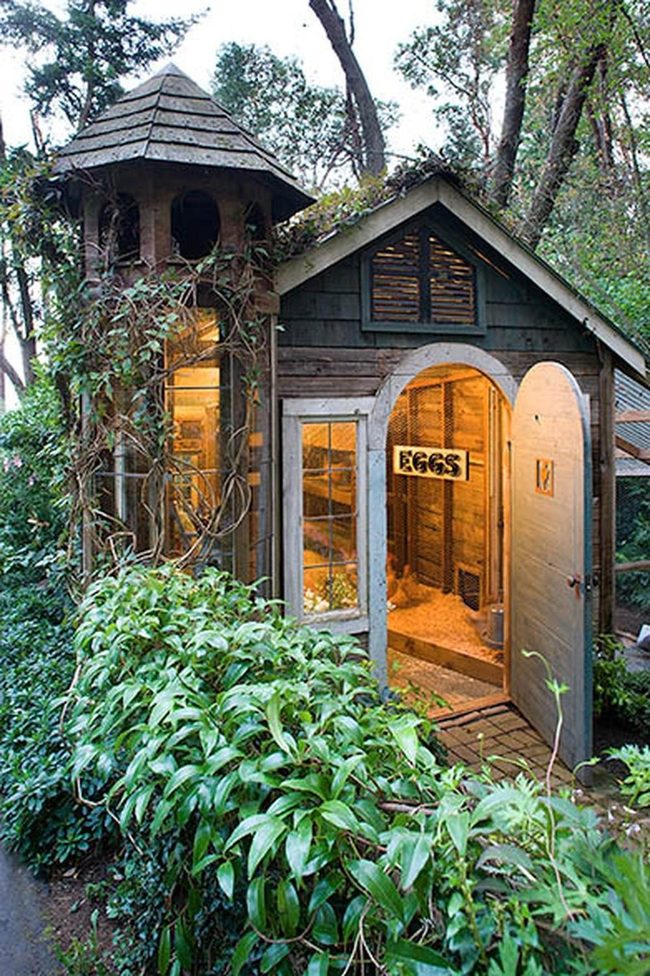 Dark Wood Forest Cottage