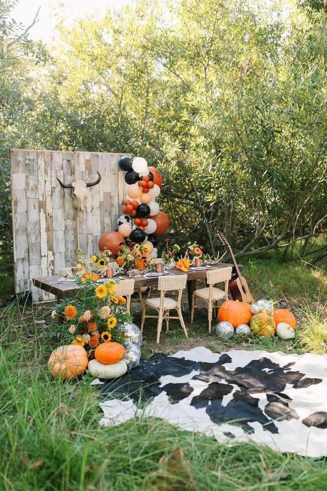 Autumn Harvest Outdoor Gathering
