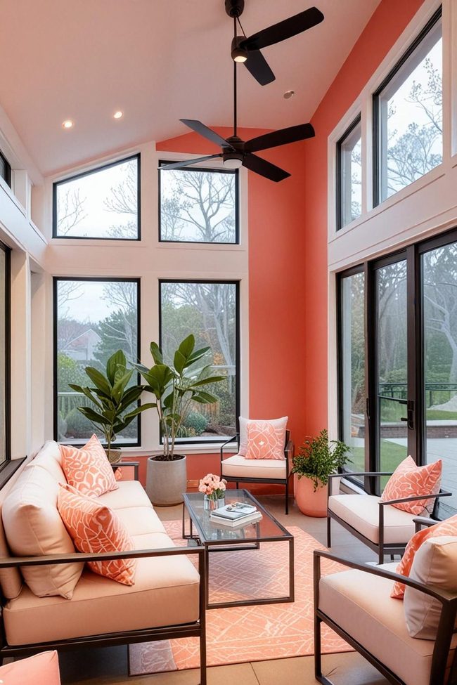Current Three-Season Porch Elegance