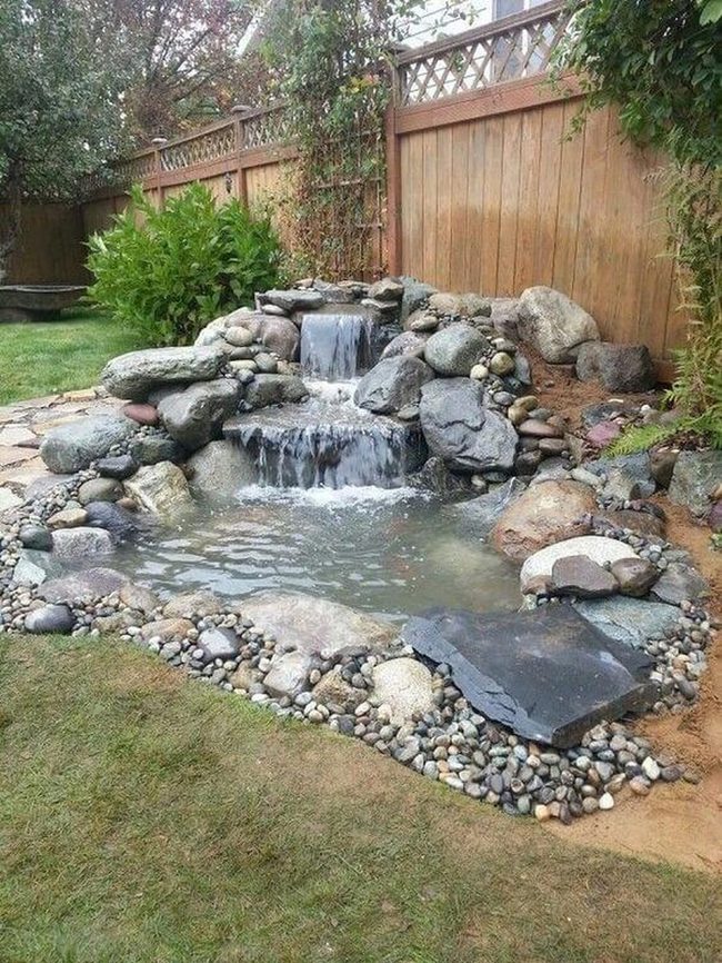 Cascading Stone Water Retreat