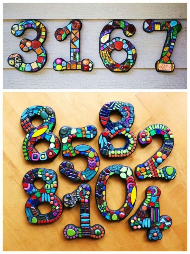Bright Numbers Bold First Impression