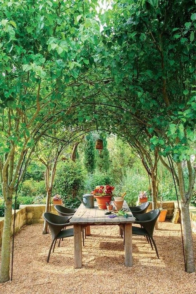 Garden Table Al Fresco Dining
