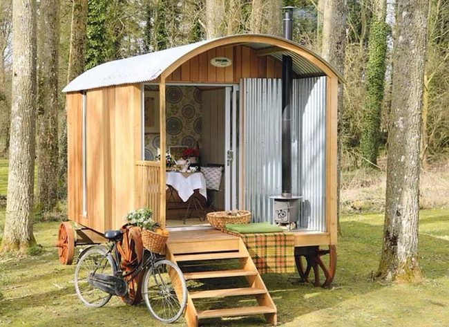 Insulated Shepherd Huts Garden Retreat