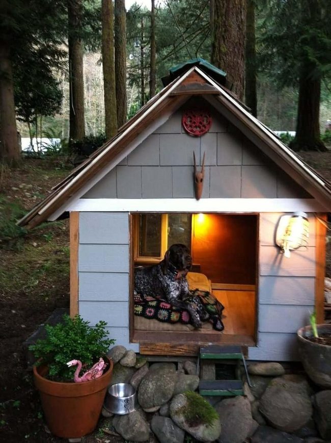 Handmade Dog Houses Custom Built