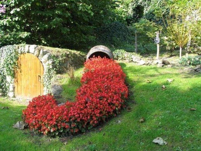Cascading Blooms Transform Garden Corners
