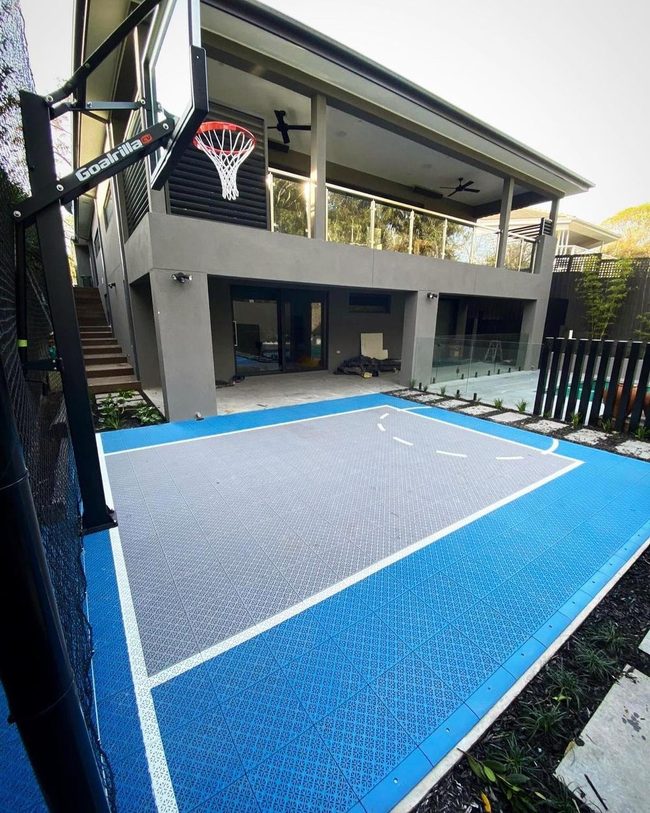 Home Court Integrated Sports Space