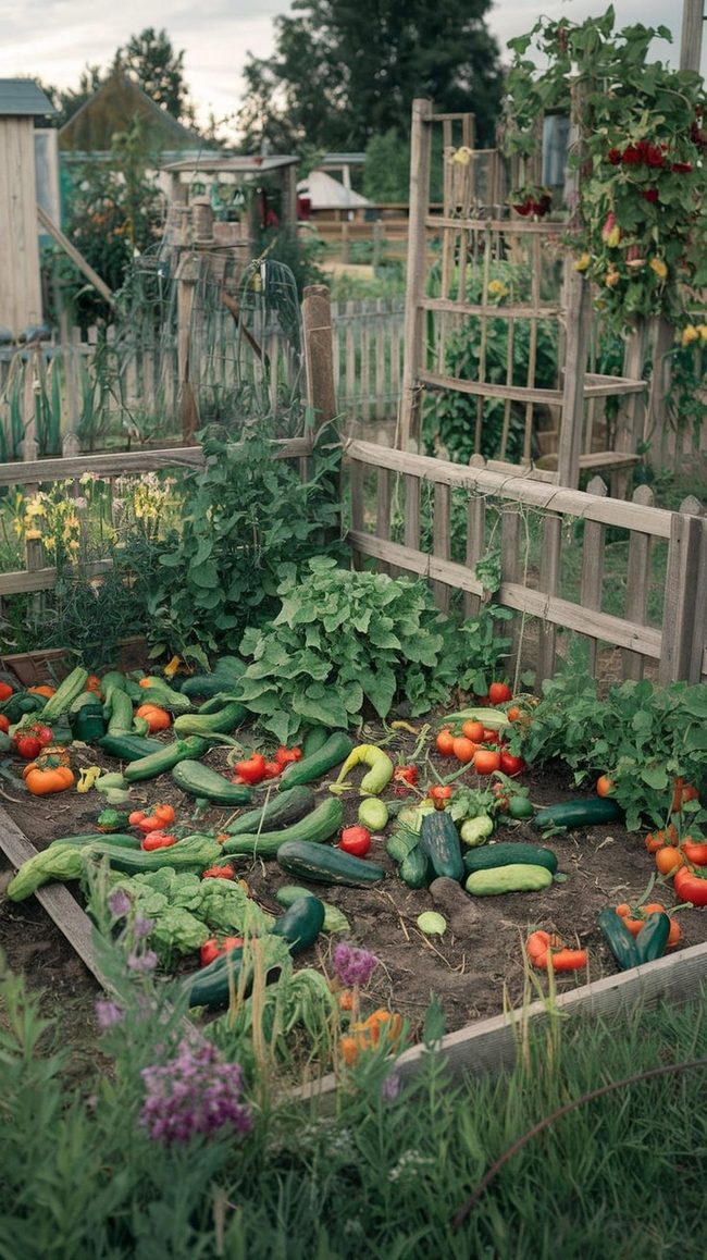 Seasonal Crop Movement Terrace System